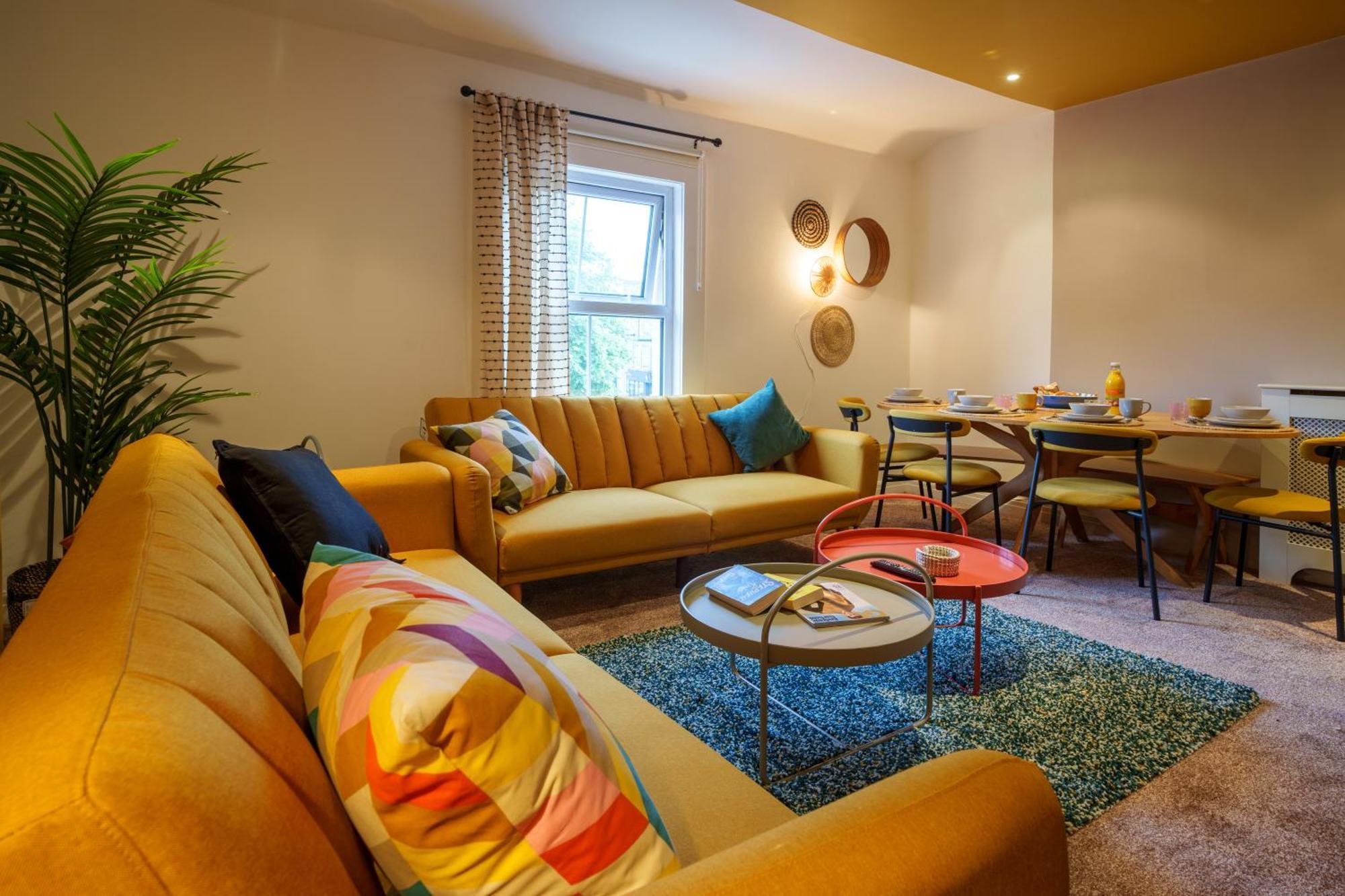 Stay With Airhgt @ Luxe Apartment In Central Harrogate Exterior photo